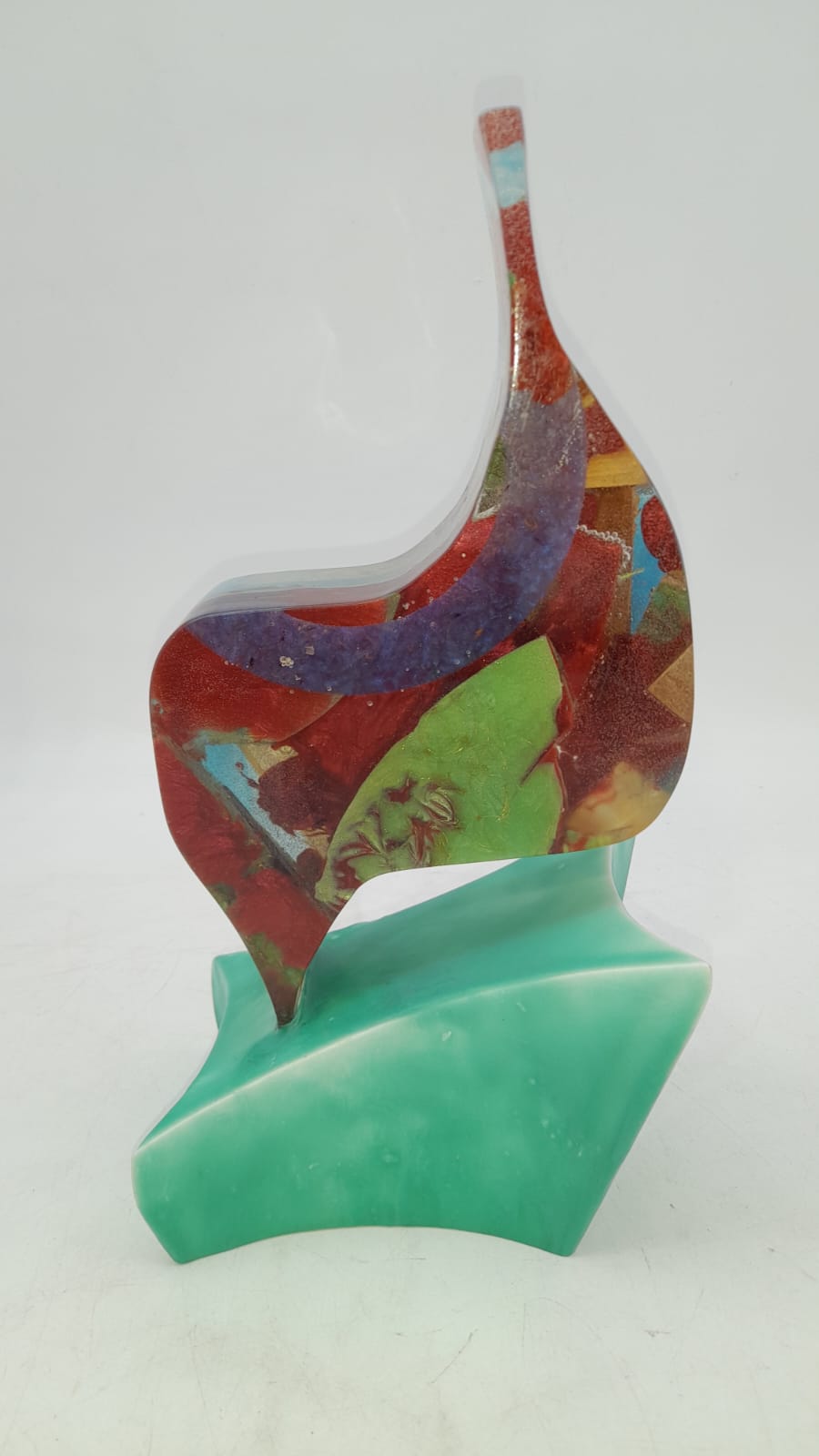 figur aus epoxydharz