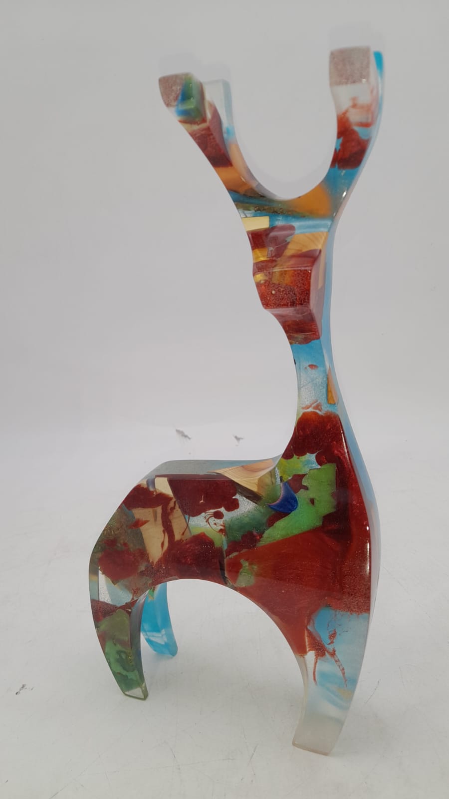 figur aus epoxydharz