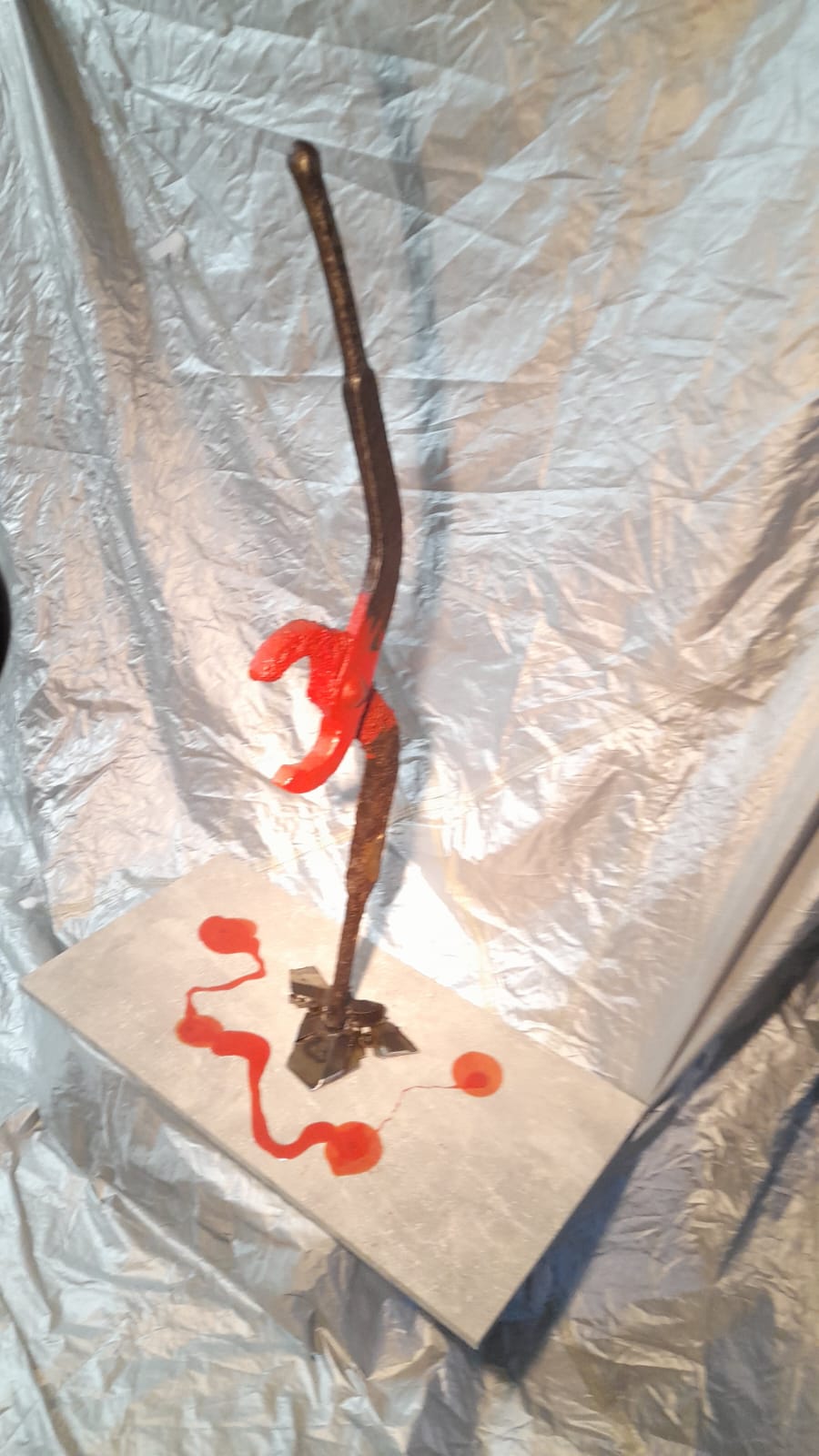 figur aus epoxydharz