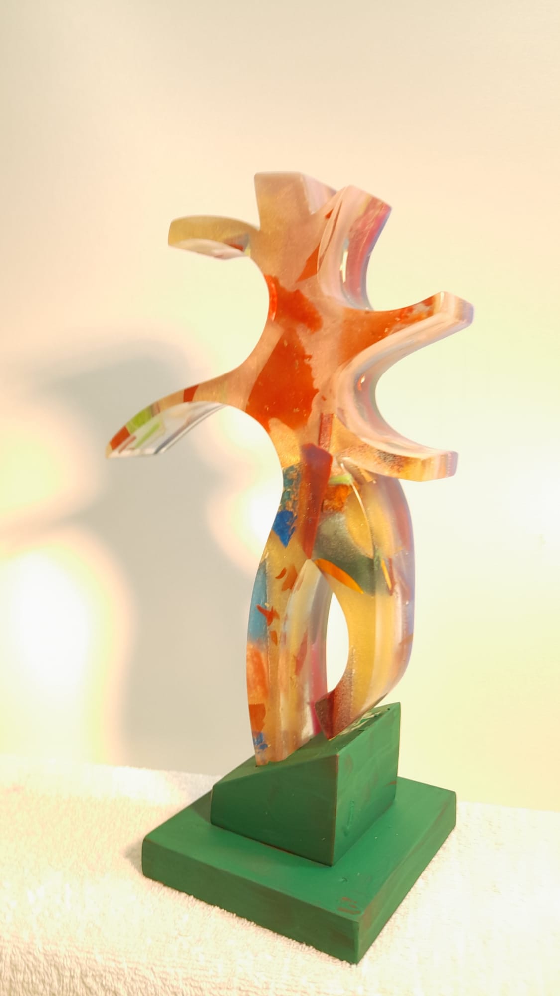 figur aus epoxydharz